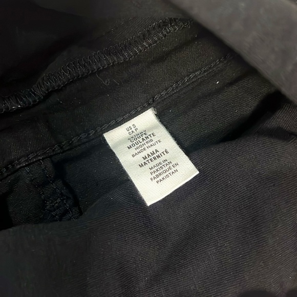 Maternity Skinny Black Jeans | Size S - Picture 2 of 3